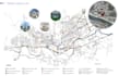 do architectural site analysis, mapping and collages