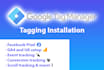 implement any tag you want in google tag manager