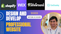 build wordpress website design, redesign and ecommerce website development
