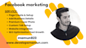 create and setup facebook business page, fan page design