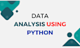 do machine learning and data science analytics projects on jupyter notebook