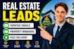 do targeted real estate lead generation