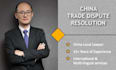 do china trade dispute resolution service