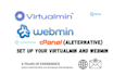 setup virtualmin and webmin alternative to cpanel