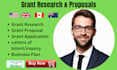 offer grant research, proposal writing and management services