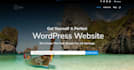 create an attractive website with wordpress