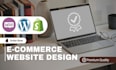 wp ecommerce website, woocommerce store, and responsive landing page