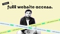 full website access with font pack offer