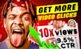 create the best youtube thumbnail design ever
