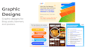 be your social media graphic designer in 24hr