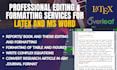 format your word documents to latex