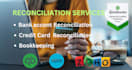 do accounting and bookkeeping in quickbooks online with bank reconciliation
