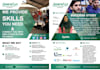 design an a4 2 pager brochure