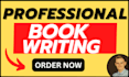 be your bestselling ghost book writer