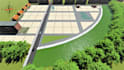 do architectural site plan rendering and layout drawings