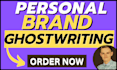 ghostwrite highly engaging content for your personal brand