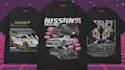 draw a jdm car vector illustration for t shirt design