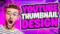 design attractive viral youtube thumbnails