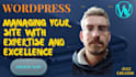 update, manage, fix, optimize, support wordpress website