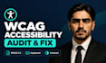 audit and fix wcag accessibility issues on your website