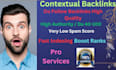 do high quality dofollow contextual backlinks