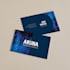 create elegant, professional, funny business card