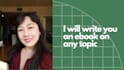 write you an ebook on any topic
