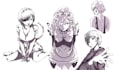 sketch anime for you
