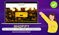 customize an aesthetic shopify one product store