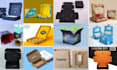 do carton box, kraft box, shipping box, mailer box packaging design
