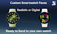 create a watch face for your wearos smart watch