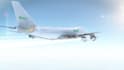 put your logo on a flying plane video