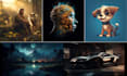 create a custom ai generated masterpiece concept art
