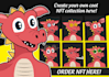 create cartoon nft collection