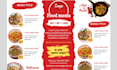 do restaurant menu design, food menu and food flyer design