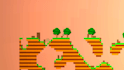 write a script generating a level using procedural generation