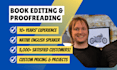 professionally proofread and edit your book