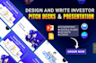 design powerpoint presentation and pitch deck