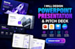design powerpoint presentation and pitch deck