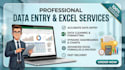 provide data entry and excel services