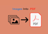 convert images to pdf