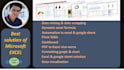 build and redesign your custom excel spreadsheet