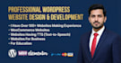 design a wordpress website for you