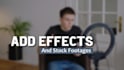 edit your talking head youtube video professionally