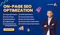do complete on page SEO optimization with title, meta,schema markup optimization