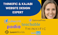 kajabi online course wix online course online course website elearning website