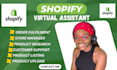 provide shopify customer service