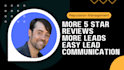 build a reputation management system to increase visibility and reviews