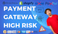 setup high risk payment gateway for digital products 2d 3d