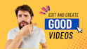 amazing videos create and editing